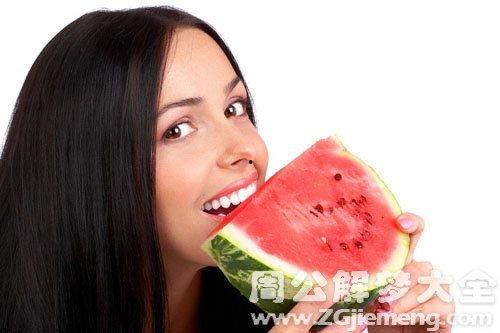 梦到吃生瓜,揭秘吃生瓜的神秘寓意 第3张 梦到吃生瓜,揭秘吃生瓜的神秘寓意 第3张