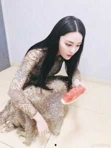 张馨予变热心吃瓜群众,从明星到热心吃瓜群众