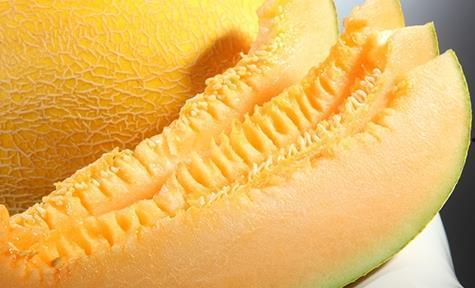 吃哈密瓜只吃心