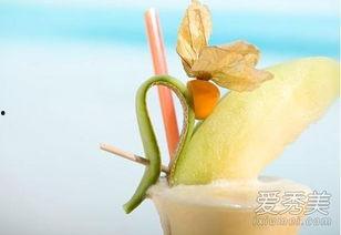 吃了菠萝吃哈密瓜是苦的