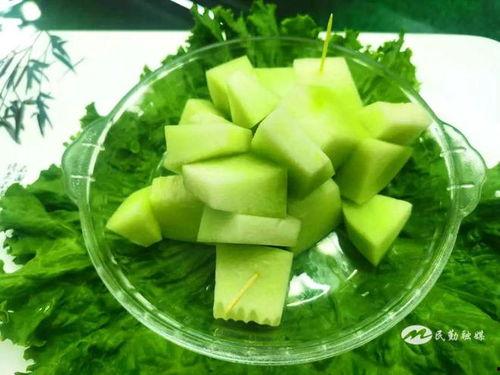 来姨妈可不可以吃白蜜瓜,“经期女性适宜食用白蜜瓜吗？”