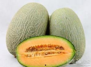 吃哈密瓜后